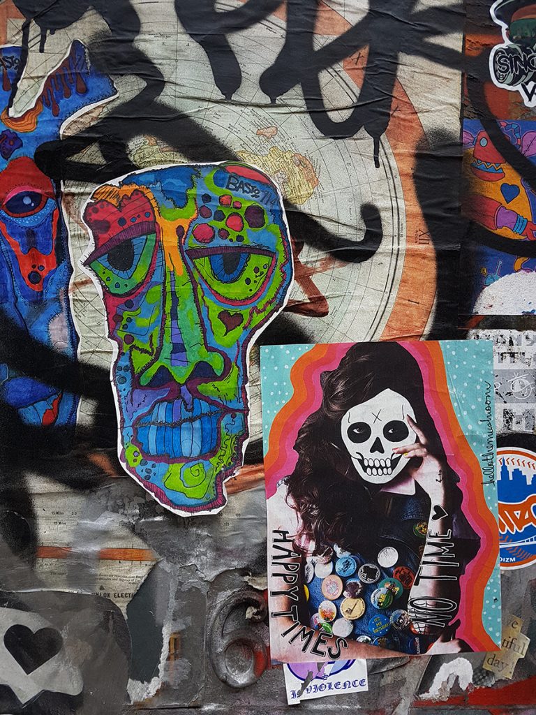 אומנות רחוב, גרפיטי בניו יורק, גרפיטי במנהטן, דרור הדדי Street art, graffiti in New York, graffiti in Manhattan, Dror Hadadi