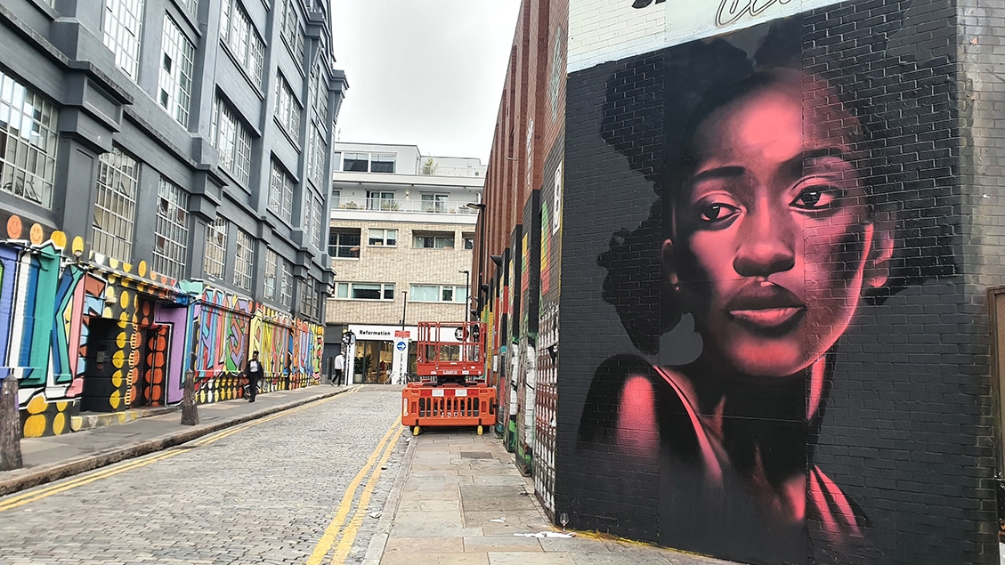 Graffiti and Street Art Guide at Brick Lane Street Art & Graffiti