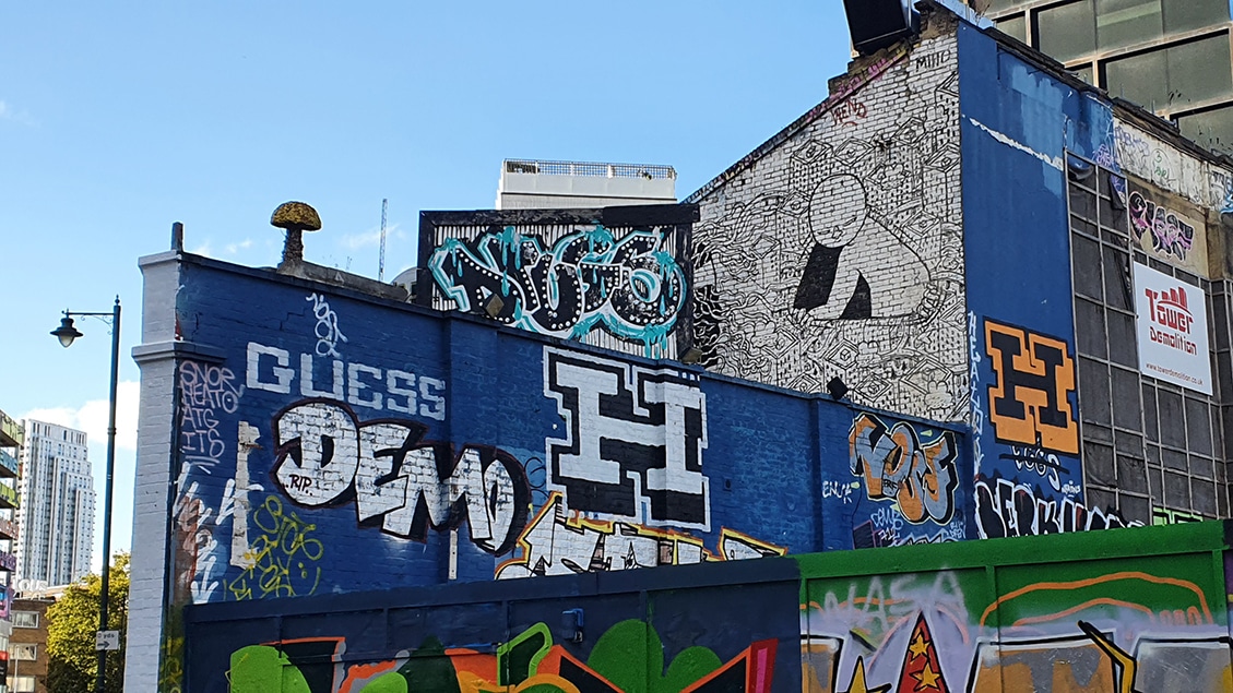 HELCH Graffiti - Street Art & Graffiti - Dror Hadadi